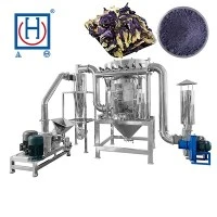 Butterfly Pea Flower Powder Ultrafine Grinding Machine