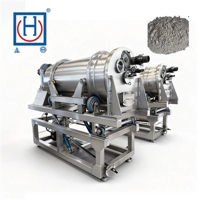 Cement Additive Powder Drum Mixer
