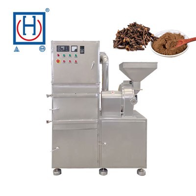 Clove Powder Dust Removal Grinder