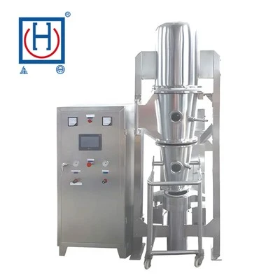 Fluid Bed Granulation Machine For Fine Powder Granulation