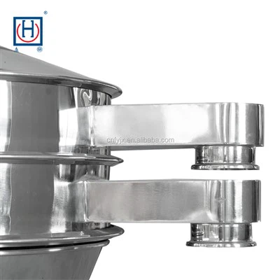 Food Powder Continuous Sieve