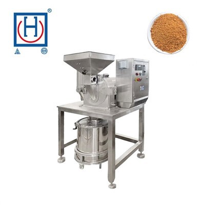 Hemp Seed Powder Pin Mill Machine
