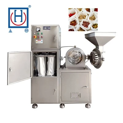 Herbal Tea Powder Grinding Machine