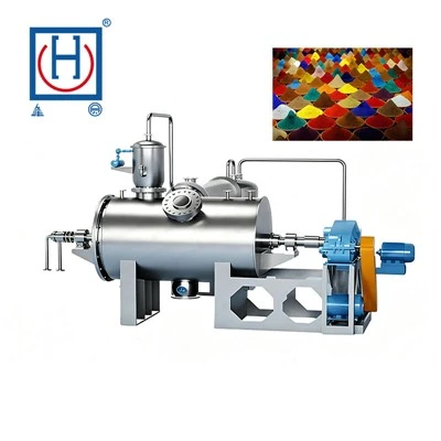 Industrial Dye Wet Powder Drying Machine