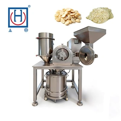 Industrial Hammer Mill For Lupin Splits Powder