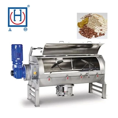 Industrial Ploughshare Mixer For Spice Blends