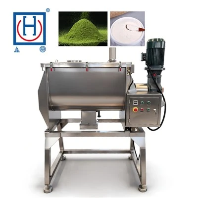 Industrial Ribbon Mixer For Matcha Powder Blending