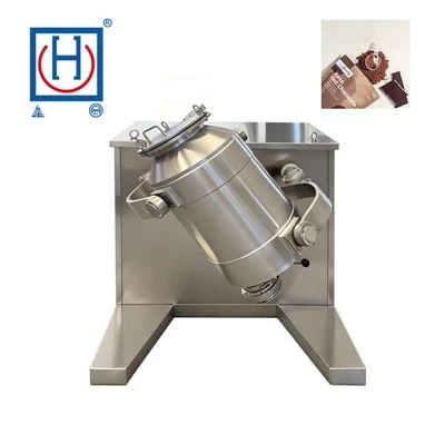 Industrial Three-Dimensional Mixer For Hot Chocolate Powder