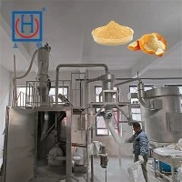 Liquid Nitrogen Cryogenic Grinder For Citrus Peel