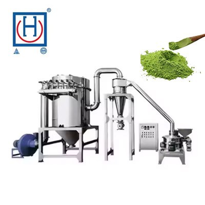 Matcha Tea Jet Mill