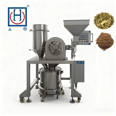 Nettle Grass Powder Grinding Machine