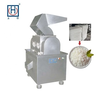 Paraffin Wax Coarse Crusher