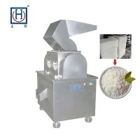 Paraffin Wax Coarse Crusher