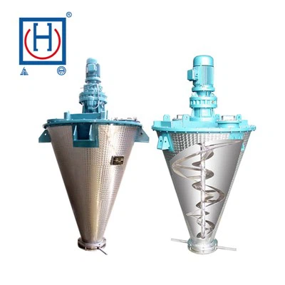 Screw Conical Mixer With Ribbon