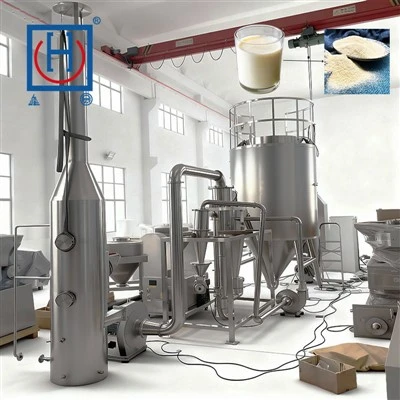 Spray Dryer For Casein Powder Production