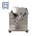 Three Dimensional Mixer With Interchangeable Barrel