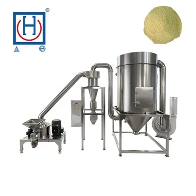 Ultra Fine Grinder For Industrial Ferric Pyrophosphate Powder