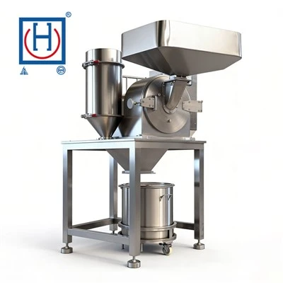 WF-40 Universal Pulverizer With Platform Feeding Inlet