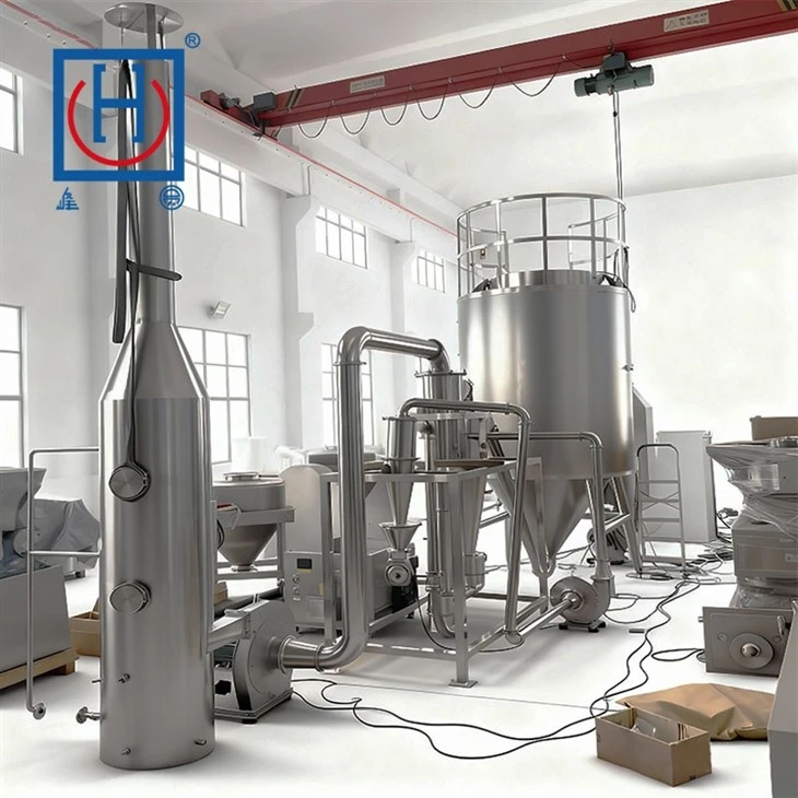 Spray Dryer For Casein Powder Production factory