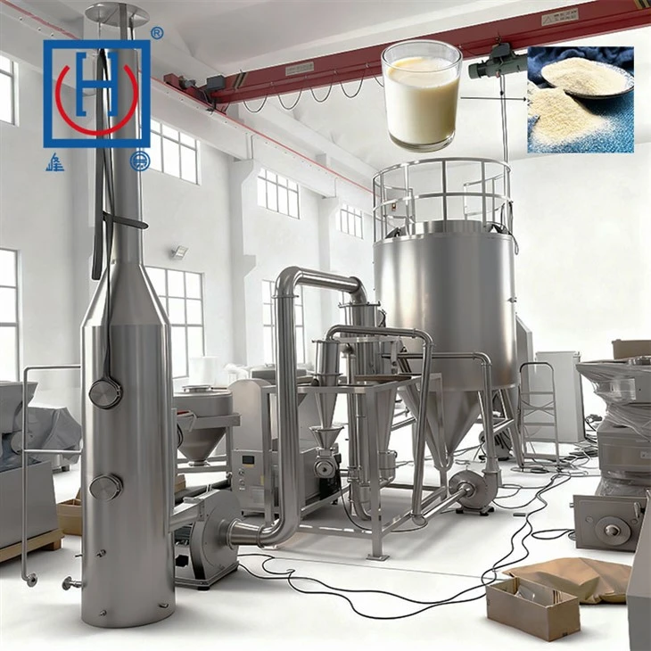 Spray Dryer For Casein Powder Production