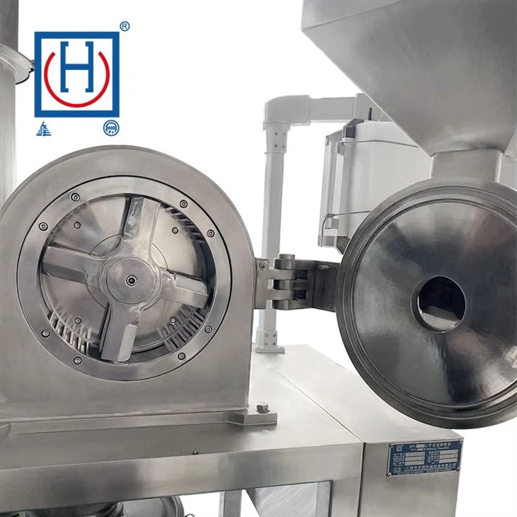 Straight Blade Type Grinder For Dry Flower Powder suppliers