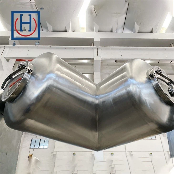 V Type Powder Mixer