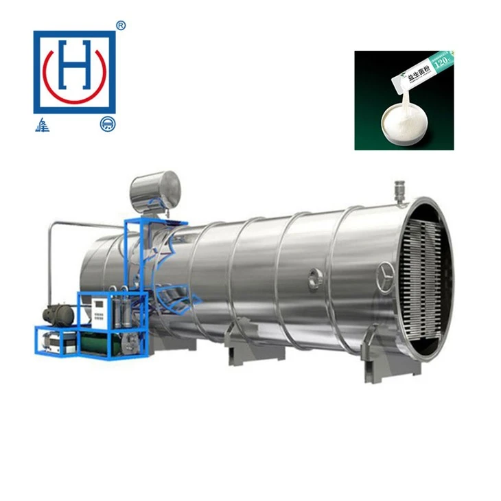 Vacuum Freeze Drying Machine For Probiotics
