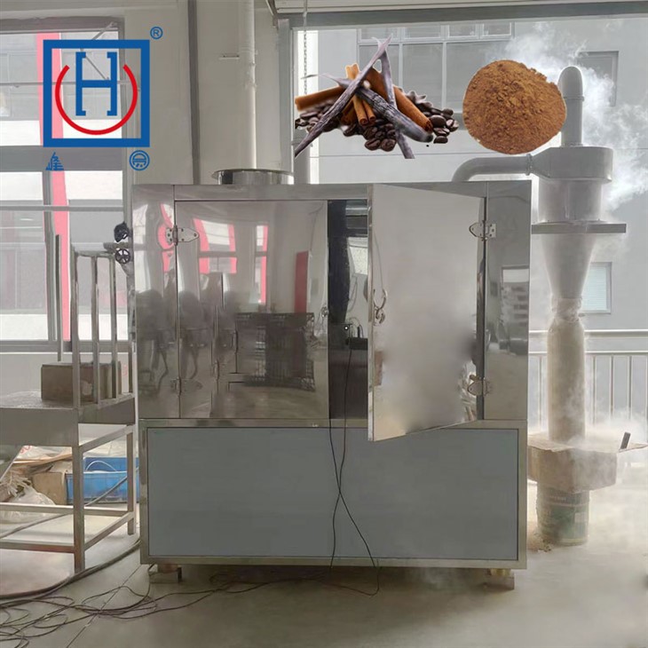 Vanilla Bean Powder Criogenic Grinding Machine