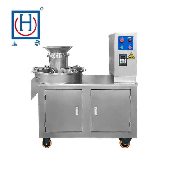 Wet Powder Rotary Granulator factory